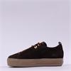 Paul Green Super Soft Platform Trainer - Brown Suede